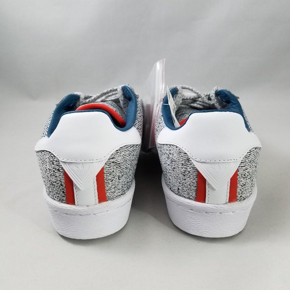 NEW M6 | W7.5 Adidas Superstar X White Mountaineer main image 4